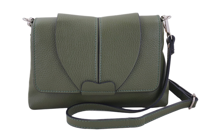 Elegantní večerní kabelka - zelená