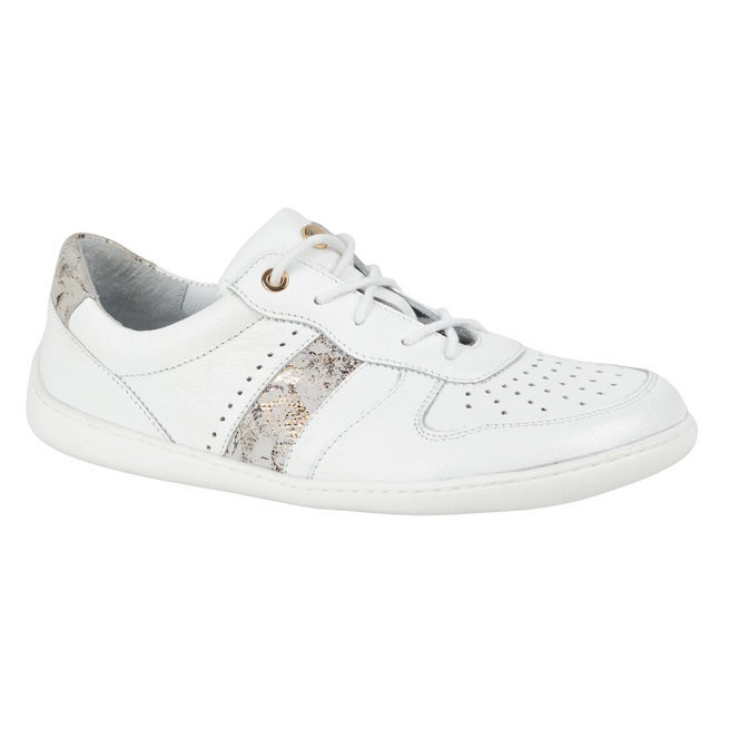 Dámské barefoot boty model 1773POL white MAXI tenisky