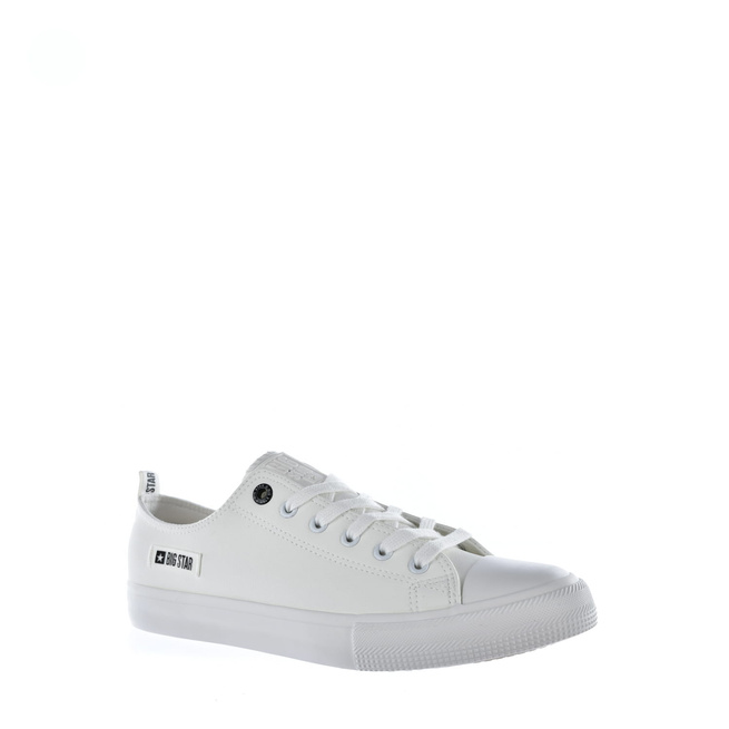 Pánské polobotky Big Star KK174008 white