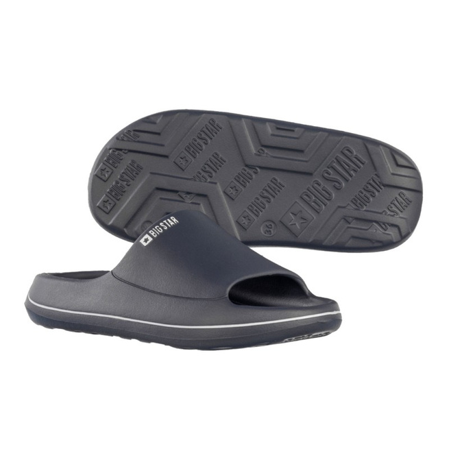 Klapki damskie Big Star SS274423 granatowe