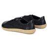 Dámská minimalistická kožená obuv barefoot 0771W black denim