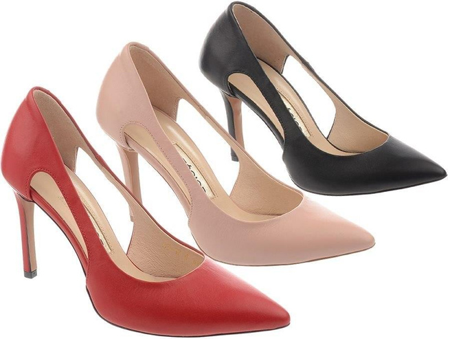 Stilettos Neścior 105-C pudrově růžová