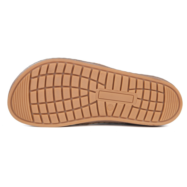 Pánské barefoot kožené boty Olivier 100KZ brown