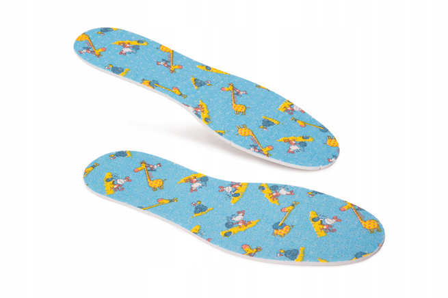 Pohodlné vložky do dětské obuvi Sweet Steps Blue for Kids - 3 páry