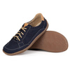 BAREFOOT Dámské minimalistické kožené tenisky OLIVIER 1282 navy blue