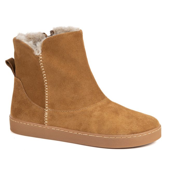 WASAK 0802W hnědá barefoot minimalistická kožená obuv