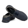 Buty Męskie Skórzane Casual Model 308GT niebieskie