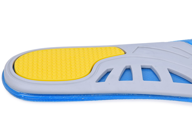 AK-11 měkké tlumicí gelové vložky do bot