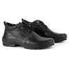 Pánské zimní kožené boty JOKER 592 black