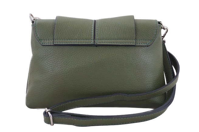 Elegantní večerní kabelka - zelená