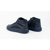 Pánské zimní kožené tenisky 886K navy blue
