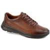 Pánská kožená obuv pro volný čas 928ma hnědá