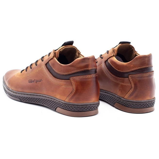 Pánské zimní boty K26F camel