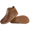 Barefoot unisex zimní kožené boty Explorer brown