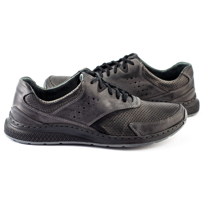 Buty męskie sportowe J72 szare