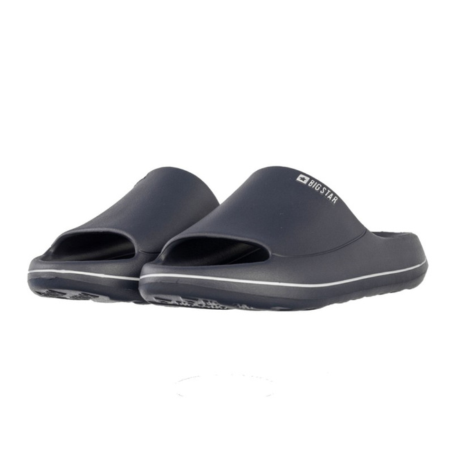 Klapki damskie Big Star SS274423 granatowe