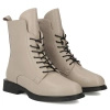Kožené boty Filippo DBT7222/25 BE beige