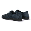 Pánské kožené polobotky Pollonus navy blue 6-0742-007