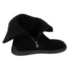 BAREFOOT dámské zateplené kožené boty Freja Polish black