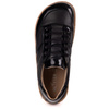 Sneakersy barefoot damskie Kaia Olivier – anatomiczne buty skórzane czarny floter z lakierem