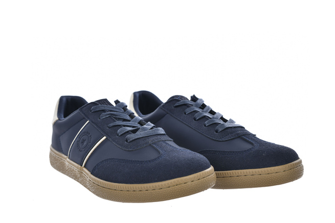 Buty męskie trampki sneakersy Big Star SS174079 granatowe