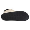 BAREFOOT dámské vlněné zateplené kožené boty 0767W ecru