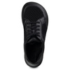 Dámská minimalistická kožená obuv barefoot 0772SW černá
