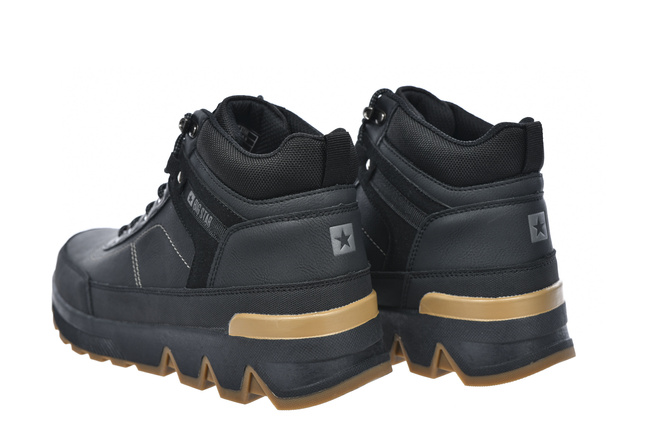 Trapery męskie Big Star SS174253 czarne