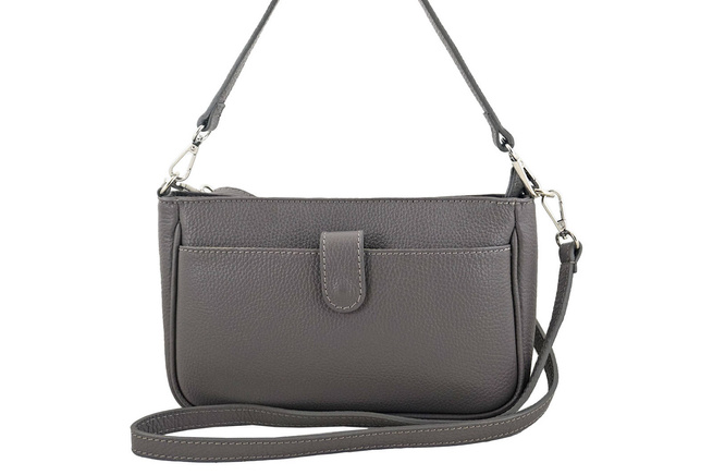Kabelka přes rameno Letter Bag Grey