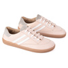 Sneakersy barefoot damskie Kaia Olivier – anatomiczne buty skórzane pudrowy róż