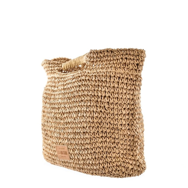  Dámská plážová taška big star large braided straw JJ574103 