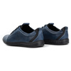 Pánská kožená obuv 2121p navy blue