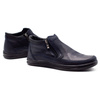 Pánské zimní boty K30s navy blue