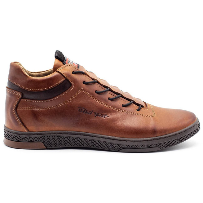 Pánské zimní boty K26F camel