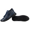 Pánská zateplená kotníková obuv 968MA navy blue lace-up