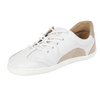 Dámské barefoot kožené polobotky Wasak 0800W white