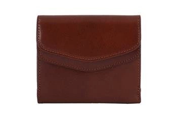 Barberini's portfel ze skóry naturalnej - Brązowy