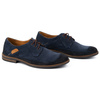 Pánské semišové boty na běžné nošení 272 navy blue
