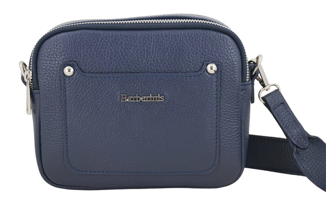 Dámské psaníčko se širokým páskem námořnická modrá