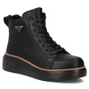 Filippo kožené boty na platformě DBT6452/25 BK Black