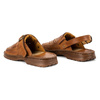 Pánské žabky Leather 802 Brown Lukowskie