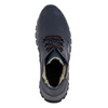 Pánské zimní kožené boty 119GT navy blue