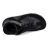 Buty damskie barefoot skórzane zimowe minimalistyczne 1294 czarne
