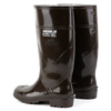 Olejivzdorná pracovní obuv gumboots 13110F hnědá