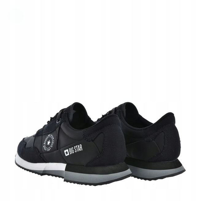 Pánské sportovní polobotky Big Star NN174420 black