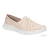 Dámské kožené nazouvací boty Pollonus slip-on 5-1632-002