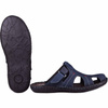 Pánské kožené žabky 217/53KAM navy blue