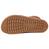 Buty damskie zimowe barefoot skórzane Z-B05 rude – ocieplane, zero-drop, szeroki przód