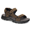 Pánské kožené sandály MS7038 hnědé