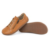 Dámská minimalistická kožená obuv barefoot model 1243 red